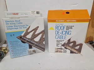 Frost King RC100 Electric Roof Cable Kit Plus Easy Heat ADKS-100 20' - Picture 1 of 9