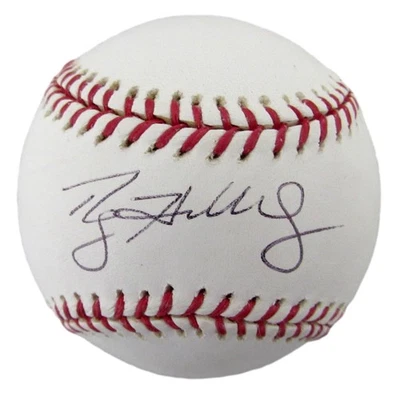 Roy Halladay HOF Signed/Auto OML Baseball Philadelphia Phillies PSA/DNA 200927 - Image 1 of 3