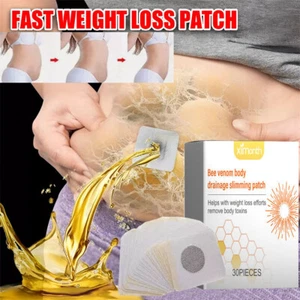 Lymphatic Drainage and Slimming Patch for Women & Men Body Slim -2024 - Picture 1 of 23