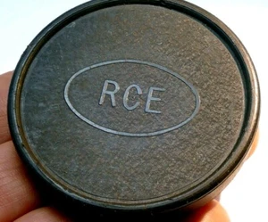 RCE Plastic 55mm Lens Front Cap Slip on for 135mm f/2.8  - Picture 1 of 6
