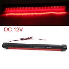 Red 40 LED Auto Car Adhesive 3rd Brake Rear Tail Light High Mount Stop Lamp 12V