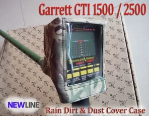 Garrett GTI 1500 2500 Metalldetektor Regen Schmutz & Staubschutz Schaltkasten Schutz - Bild 1 von 9