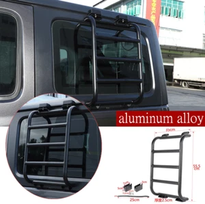 For Jeep Wrangler JL GladiatorJT 18-2021 Aluminum Rear window ladder Accessories - Picture 1 of 10
