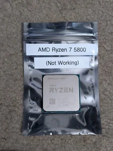 Ryzen 7 5800 CPU Dual Channel 4.1 Billion Transistors 3.4Ghz - Picture 1 of 2