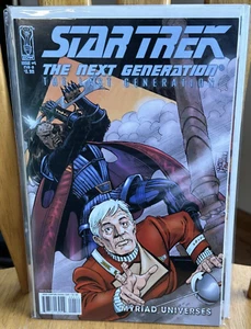 Star Trek: The Next Generation: The Last Generation #4 Cubierta B - IDW Publishing - Imagen 1 de 1