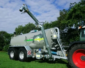 Doppelgelenkandockarm 8 Zoll für Güllefass, Biogas,Transportwagen,Gülleauflieger - Bild 1 von 12