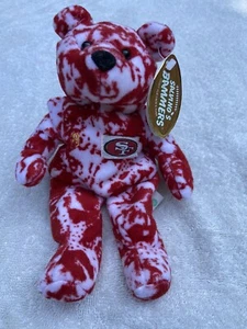 Salvino Bammers San Fransisco 49er's #8 Steve Young Super Bowl Series Beanie  - Imagen 1 de 8