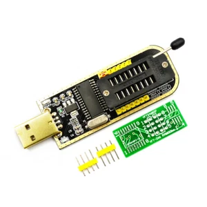 CH341A programmer USB motherboard routing LCD BIOS/FLASH/24/25 burner - Picture 1 of 1
