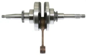 CRANKSHAFT TYPE-2 FOR 50cc 4-STROKE QMB139 ENGINES WITH 22 TOOTH OIL PUMP GEAR - Picture 1 of 3