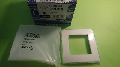 Arnould ESPACE 62805 - Plaque Espace ICE translucide Blanc coloré - A l'unité