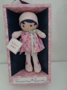 kaloo my first doll fleur soft toy 23 cm / 9 inch