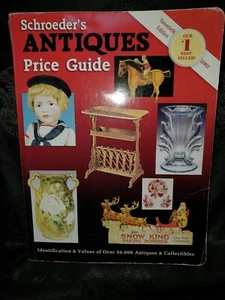 Schroder's Antiques Price Guide 20th Edition F3-B - Picture 1 of 12