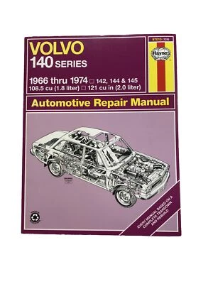 Volvo 140 серия 142 144 1966-1974 сервисное обслуживание магазин ручные монтажные схемы переменного тока - Изображение 1 из 4