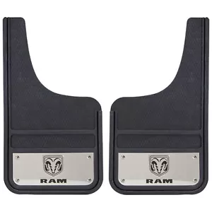 PLASTICOLOR 001835R01 Ram Heavy Duty Front 12 X 23 Mud Guards, 12" x 23" Front - Picture 1 of 1