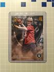 2014 Topps Valor Derek Carr #12 Rookie Card (RC) - Los Angeles Raiders. rookie card picture