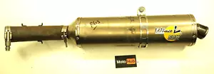 LEOVINCE GENUINE TITANIUM SBK EXHAUST CAN PIPE SLIP ON MUFFLER SILENCER CLAMP - Picture 1 of 8