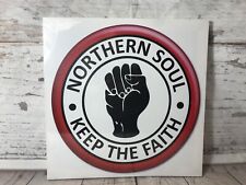 Northern Soul Keep The Faith Canvas Picture Wigan Casino Blackpool Mecca Music