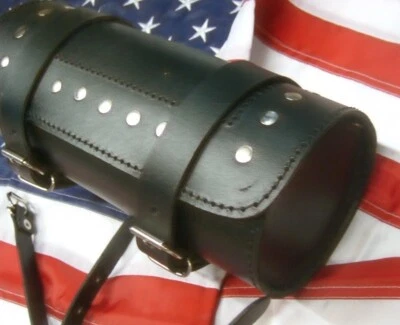 Borsa Portaoggetti Barilotto per Moto Castom Modello HD Harley Davidson Moto Guz - Immagine 1 di 3