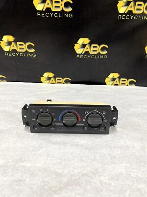 Chevrolet Tahoe 2000-2002 tablero delantero manual control de temperatura OEM Foto 1 de 4