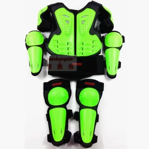 Motorcycle Full Body Child Armor Jacket Chest Protection Gear Elbow and Shorlder - Picture 1 of 17