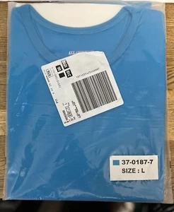 Camisa All American Comfort para mujer LG verde azulado manga corta 100 % algodón informal nueva - Imagen 1 de 1
