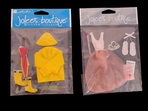 2er Set Jolees Boutique Maß Aufkleber Ballerina Prinzessin & es regnet - Bild 1 von 4