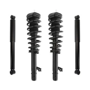 Strut Coil Spring Front Rear Kit For 2009-2013 Mazda 6 Excludes Sport Suspension - Bild 1 von 5