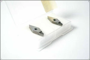 2 PIEZAS NUEVO VNMG160404 PCD VNMG331 PCD Herramienta de corte de inserto de diamante para aluminio - Imagen 1 de 1