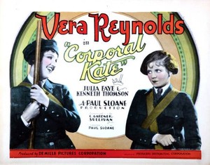 Corporal Kate Lobby Card Julia Faye Vera Reynolds 1926 Old Movie Photo