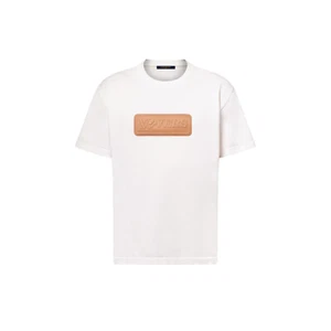 Louis Vuitton VVN Patch Short-Sleeved Cotton Crewneck Size XL - Picture 1 of 4
