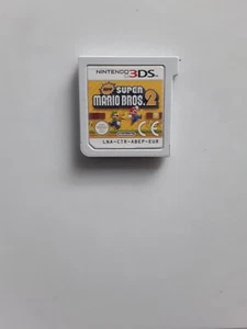 New Super Mario Bros 2 For Nintendo 3DS Cartridge Only - Picture 1 of 1