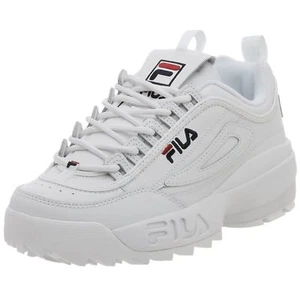 Sale! Fila Disruptor II GS Jungen/Damen Schuhe weiß/peacoat/rot FW02945-111 - Bild 1 von 5