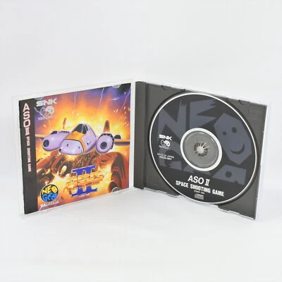 ASO II 2 Neo Geo CD 0852 nc - Image 1 of 4