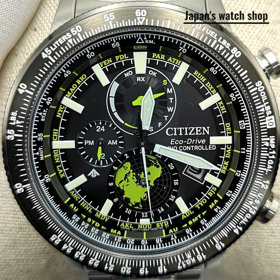 CITIZEN PROMASTER BY3006-53E 23908