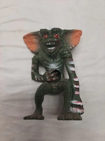 Stripe Gremlins 4" Gumball Dispenser 1984 Vintage Warner Bros Hong Kong Cover