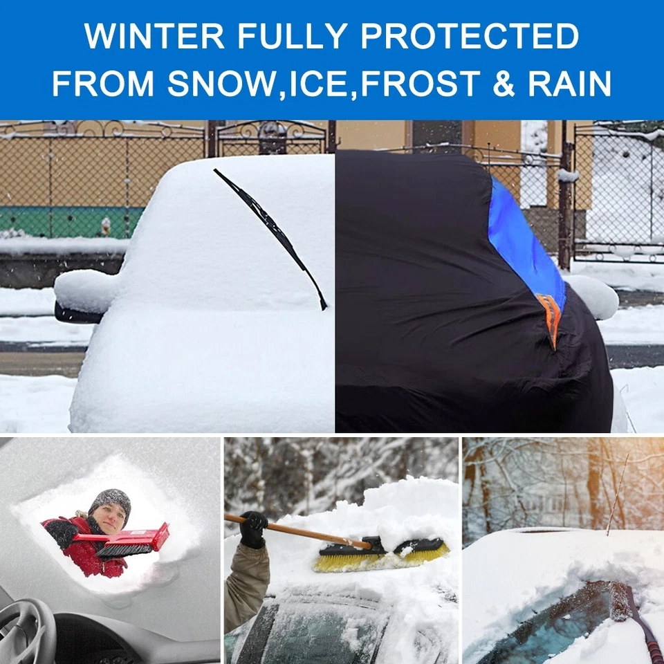 For Hyundai Sonata Full Car Cover All Weather Protection Snow Dust Resistant US - Image 1 of 4