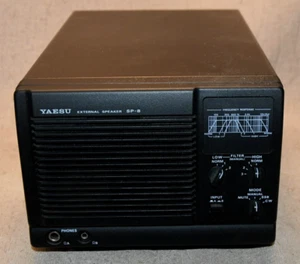 Super Clean Yaesu SP-8 Station Speaker With Multiple Filtering Options - Zdjęcie 1 z 5