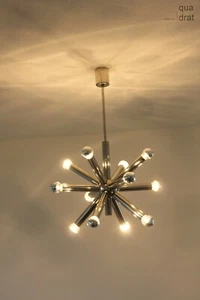 Sputniklampe in Vollendung original 70er Cosack Ära - Bild 1 von 10