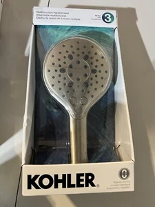 Cabezal de ducha portátil multifunción Kohler Prosecco - plateado (1583098) - Imagen 1 de 2