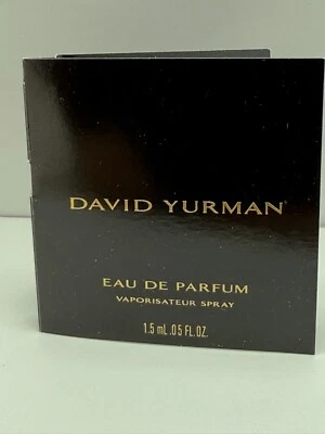 David Yurman Classic Eau De Parfum 0.05 Oz/ 1.5ML Each Sample Spray Vial - Image 1 of 4