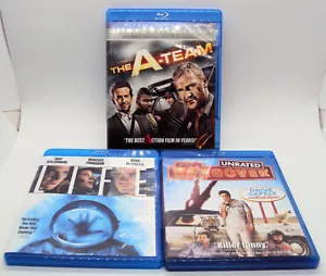 3 Blu-Ray Film Lot THE A-TEAM The Hangover LIFE Bradley Cooper Ryan Reynolds - Bild 1 von 5