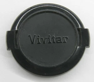 55mm - Front Snap On Lens Cap - Vivitar - USED E46M - Picture 1 of 2
