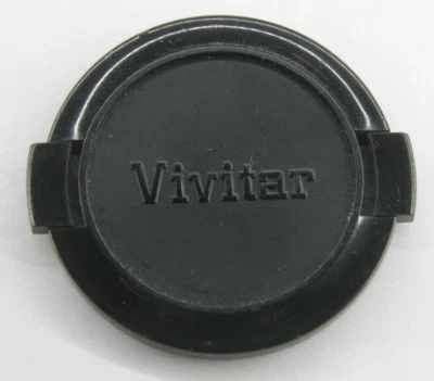 55mm  - Front Snap On Lens Cap - Vivitar - USED E46M - Image 1 of 2
