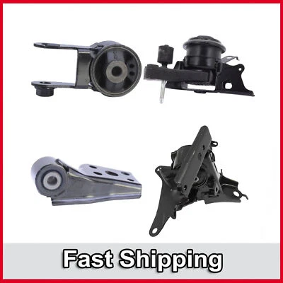 Juego de montaje de motor y transmisión 4 piezas para Toyota Prius C 2012-2019 1,5 L L L4 Foto 1 de 4