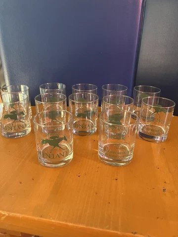 Keeneland-Woodford Reserve Bourbon Stakes Rocks Glasses (12) Cover