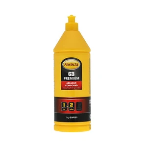 Farecla G3 PREMIUM SCHLEIFPASTE POLIERPASTE POLITUR 0,5Kg 1Kg 2in1 CUT & FINISH - Bild 1 von 12