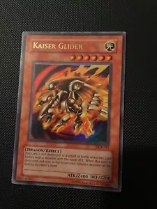Kaiser Glider - YuGiOh Card (DCR-051) - Ultra Rare (Mint) - Picture 1 of 1