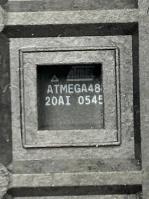 Microcontrolador ATMEL ATMEGA48-20AI Foto 1 de 4