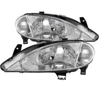 Scheinwerfer Set (rechts & links) für Renault Megane I 1 Bj 99-02 Facelift H4 - Bild 1 von 4