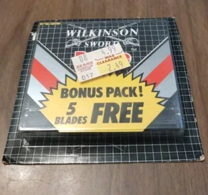 Paquete de 20 hojas de afeitar Wilkinson Sword Profile fácil enjuague para Atra & Schick II - Imagen 1 de 5